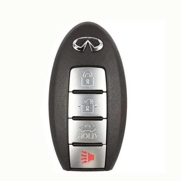 Oem OEM: NEW: 2005-2007 Infiniti G35 / 4-Button Prox Smart Key / PN: 285E3-AC70D / KBRTN001 RSK-INF-AC70D - main